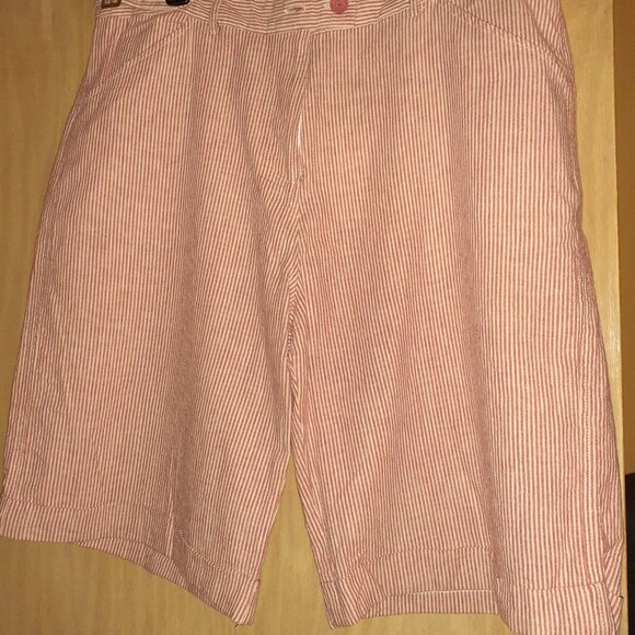 Pinstripe summer shorts suit. - Picture 5 of 11